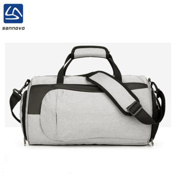 Custom Logo Oversize Travel Luggage Bags With Shoe Compartment Bag Travel